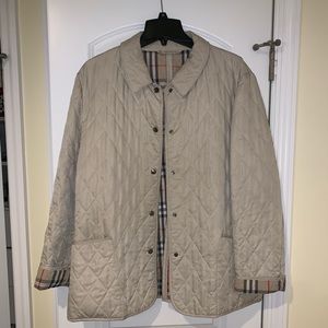 Burberry Quilted Jacket